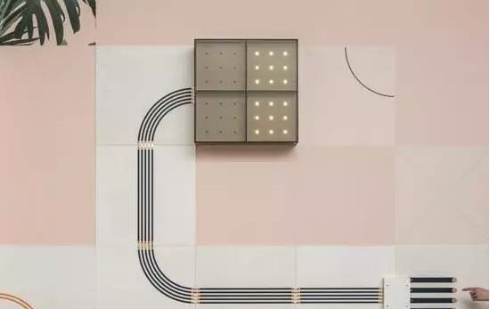 既是墻紙也是電源！是時候停止將電線埋在墻內(nèi)了