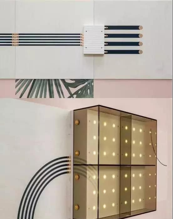 既是墻紙也是電源！是時候停止將電線埋在墻內(nèi)了