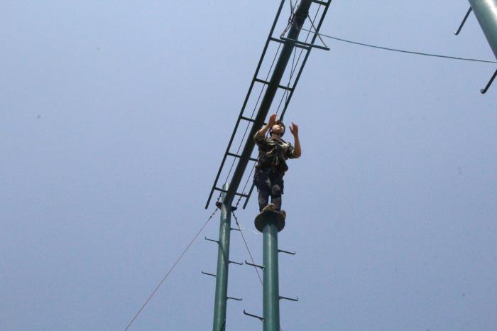 紫電因我而精彩 —紫電公司“5.4”青年員工拓展活動 紫電因我而精彩 —紫電公司“5.4”青年員工拓展活動