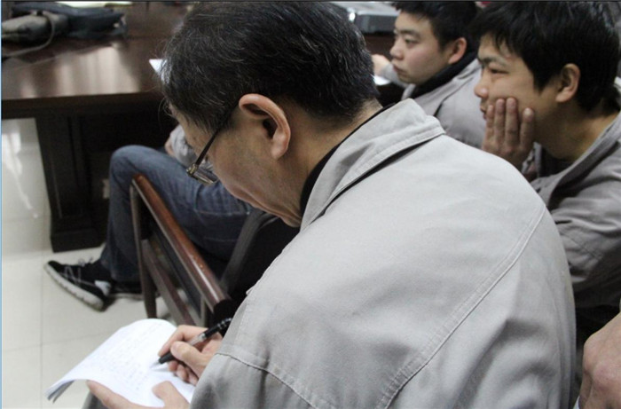 紫電公司開(kāi)展2017年度第一期員工培訓(xùn) 紫電公司開(kāi)展2017年度第一期員工培訓(xùn)