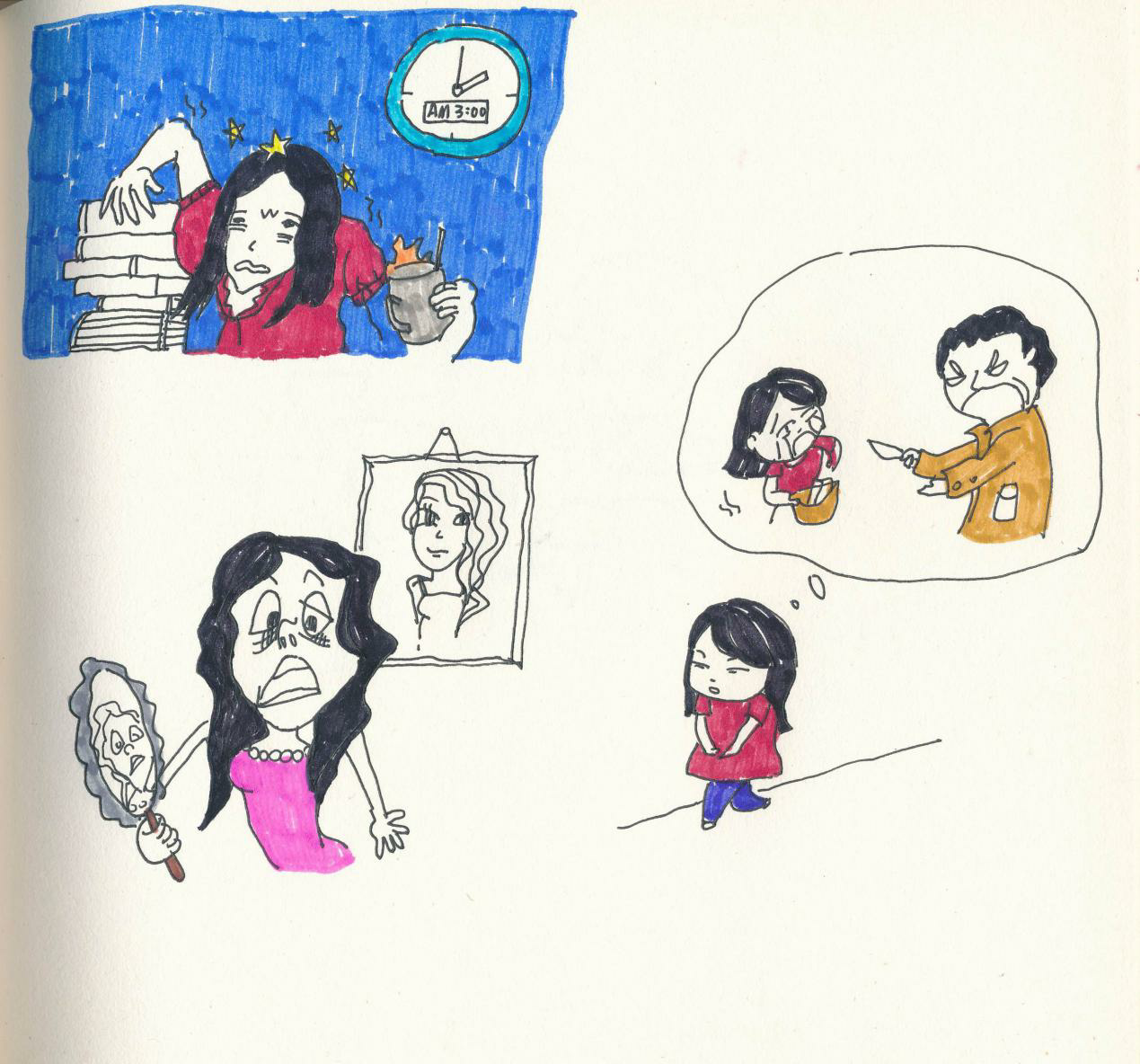 【漫畫(huà)紫電】格子間里的女漢子----市場(chǎng)技術(shù)部 【漫畫(huà)紫電】格子間里的女漢子----市場(chǎng)技術(shù)部